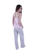 تحميل الصورة إلى عارض المعرض، Women Slip Pajamas with Shorts and Pants - Ballerina
