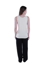 تحميل الصورة إلى عارض المعرض، Women Tank Top Pajama - Transparent Yellow
