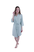 Load image into Gallery viewer, Women Robe - Cameo Green
