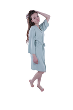 Load image into Gallery viewer, Women Robe - Cameo Green
