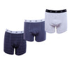 BOY 3” Trunk Pack of 3 ,Black Argyle , Bright white, Lava Smoke