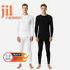 Men L.S T.SHIRT , THERMAL Heavy 100% Synthetic Knit