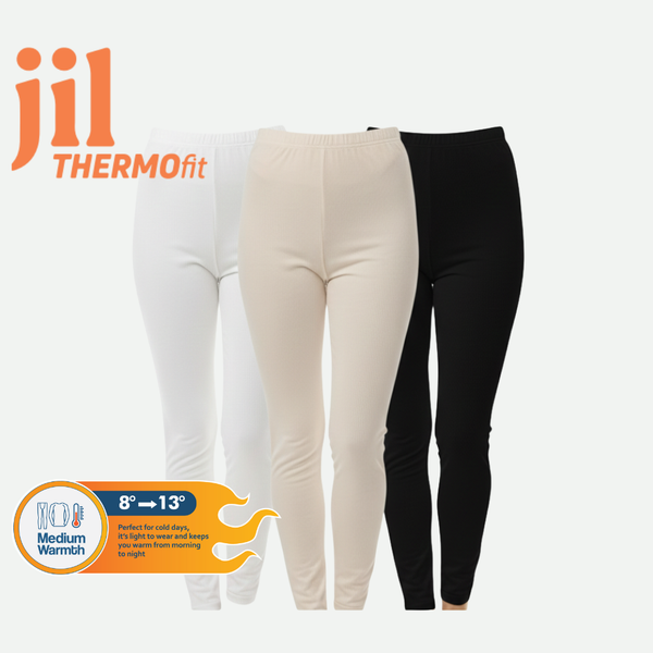 Women LEGGING THERMAL,Light 100% Synthetic Knit