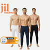 Men Legging, THERMAL Light 100% Synthetic Knit
