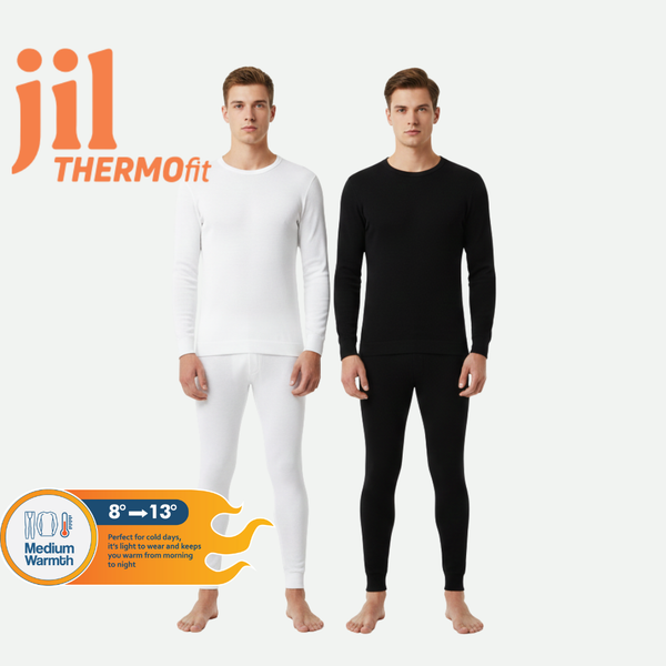Men L.S T.SHIRT , THERMAL Light 100% Synthetic Knit