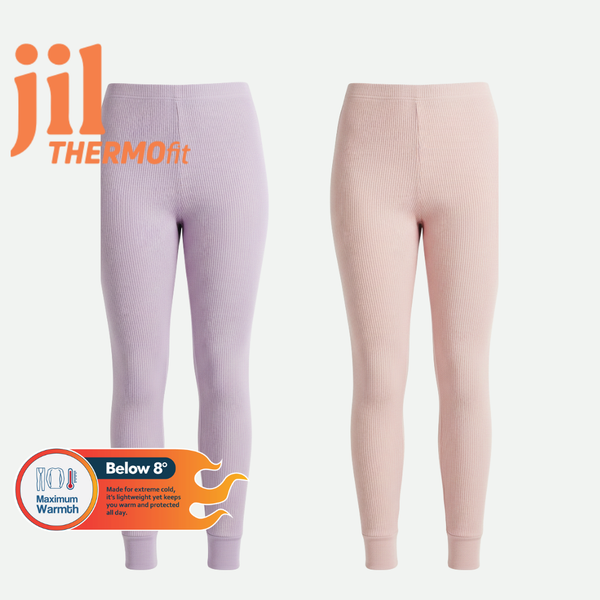 Women LEGGING THERMAL, Heavy 100% Synthetic Knit