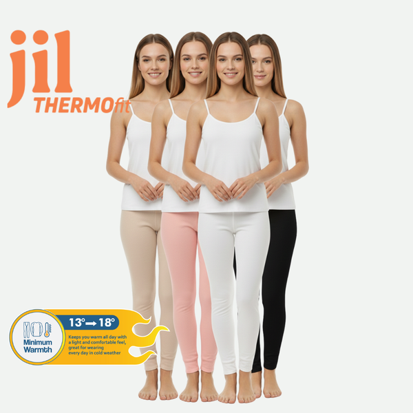 ليقنز (سروال ضيق) حراري للسيداتالنسيج: إنترلوك حراري (50% قطن و 50% بوليستر)
