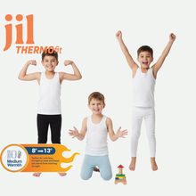 Load image into Gallery viewer, Boys Legging, THERMAL Light 100% Synthetic Knit