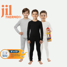 Load image into Gallery viewer, Boys LS T.SHIRT, THERMAL Interlock 50% Cotton &amp; 50% Polyester