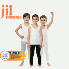 Load image into Gallery viewer, Boys Legging, THERMAL Interlock 50% Cotton &amp; 50% Polyester
