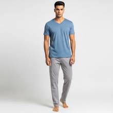 تحميل الصورة إلى عارض المعرض، WG V-NECK SS T.SHIRT Ether
