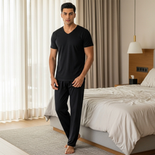 Load image into Gallery viewer, WG V-NECK SS T.SHIRT Moonless Night
