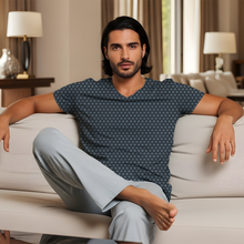 تحميل الصورة إلى عارض المعرض، WG SS PJ WITH PANTS Ether Flower
