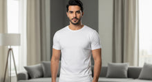 Load image into Gallery viewer, JIL ,SHORT Sleeve V - NECK white
