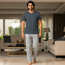 تحميل الصورة إلى عارض المعرض، WG SS PJ WITH PANTS Ether Flower
