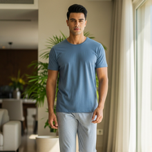 تحميل الصورة إلى عارض المعرض، WG O-NECK SS T.SHIRT Ether
