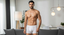 Load image into Gallery viewer, JIL ,Boxer white 30/1 Yarn
