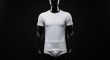 Load image into Gallery viewer, JIL ,SHORT Sleeve white 30/1 Yarn
