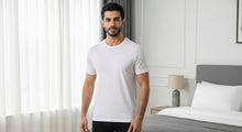 Load image into Gallery viewer, JIL ,SHORT Sleeve white 30/1 Yarn
