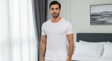 Load image into Gallery viewer, JIL ,SHORT Sleeve white 30/1 Yarn
