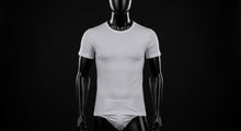 Load image into Gallery viewer, JIL ,SHORT Sleeve V - NECK white
