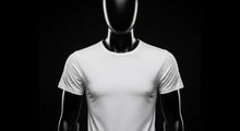 Load image into Gallery viewer, JIL ,SHORT Sleeve V - NECK white

