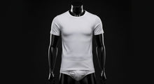 Load image into Gallery viewer, JIL ,SHORT Sleeve HI NECK white
