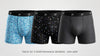 MEN Polyester Boxers Pack Of 3, Multi colors