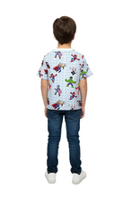 تحميل الصورة إلى عارض المعرض، Boys All Over Print Polyester T-Shirt