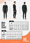 Men L.S T.SHIRT , THERMAL Interlock 50% Cotton & 50% Polyester
