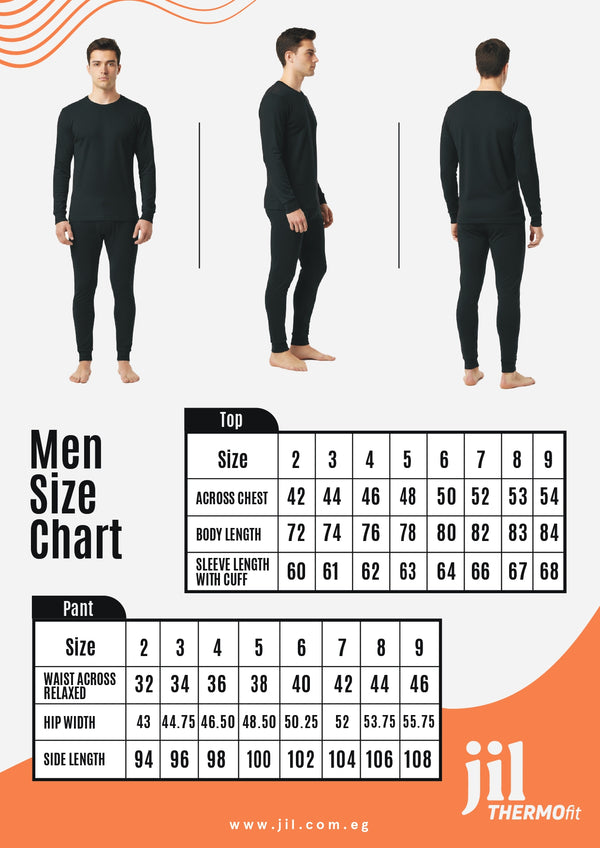 Men L.S T.SHIRT , THERMAL Interlock 50% Cotton & 50% Polyester