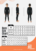 Load image into Gallery viewer, Boys LS T.SHIRT, THERMAL Cotton Single Lycra 95% Cotton &amp; 5% Lycra
