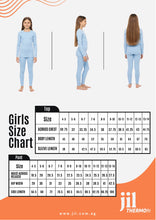 تحميل الصورة إلى عارض المعرض، LS PJ WITH PANTS  AOP/Della Robbia Stitch Thermal, 100% Synthetic Knit
