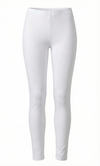 Women Cotton Leggings – Bright White
